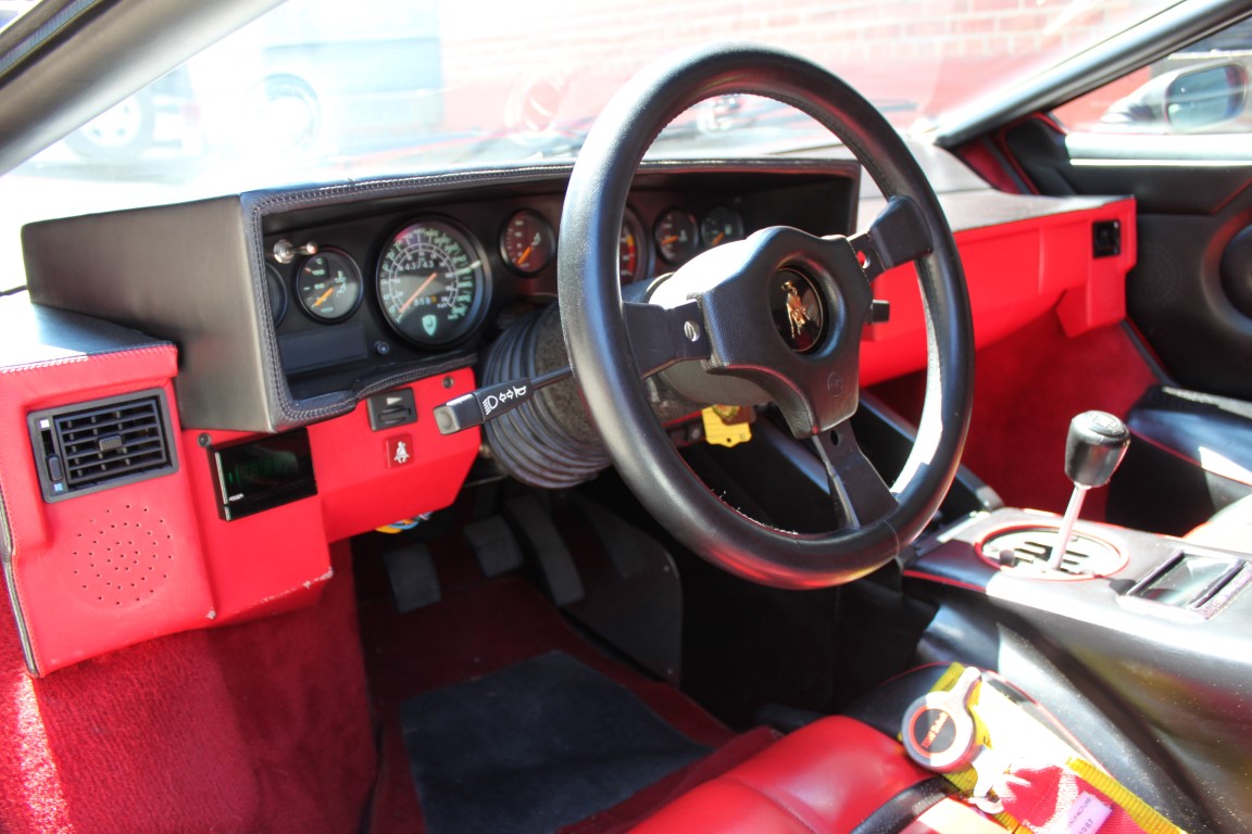 1986 Lamborghini Countach 5000 Quattrovalvole Downdraft For Sale