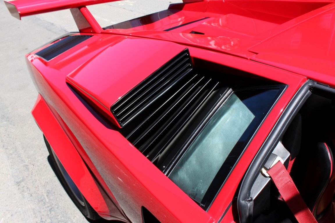 1986 Lamborghini Countach 5000 Quattrovalvole Downdraft For Sale