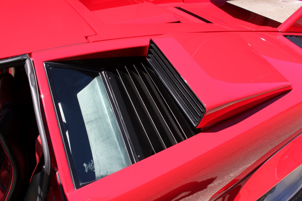 1986 Lamborghini Countach 5000 Quattrovalvole Downdraft For Sale