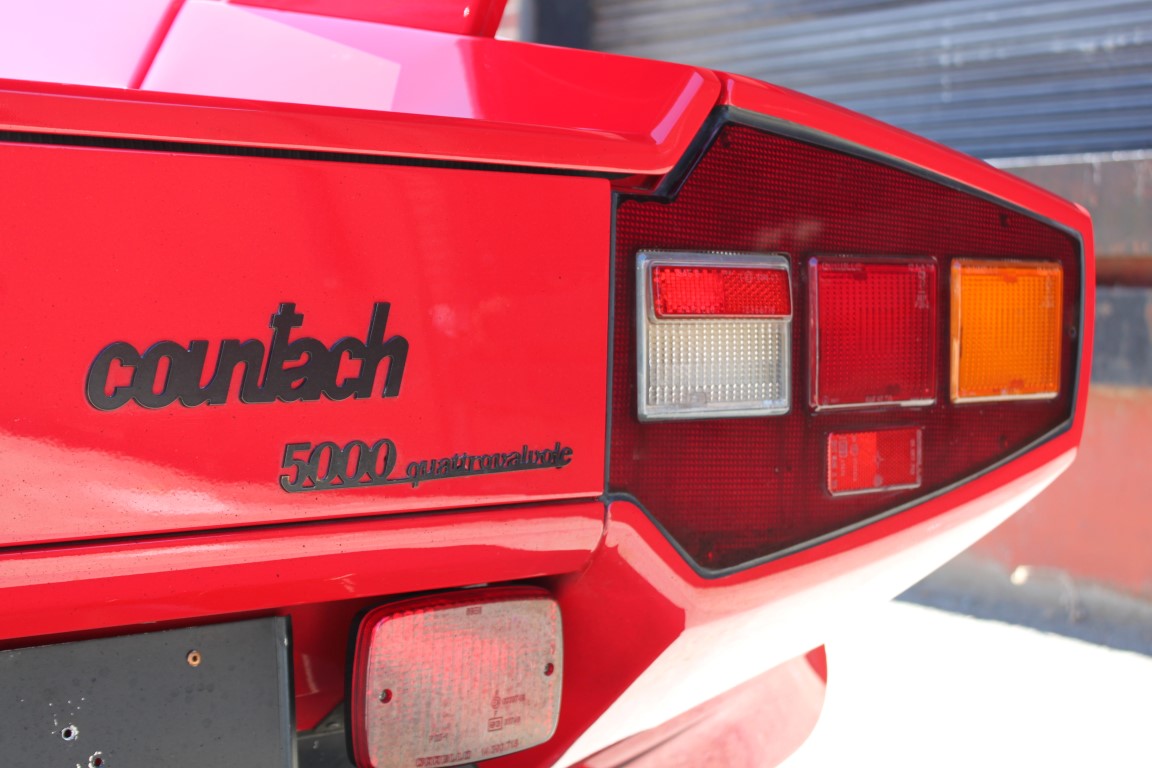 1986 Lamborghini Countach 5000 Quattrovalvole Downdraft For Sale