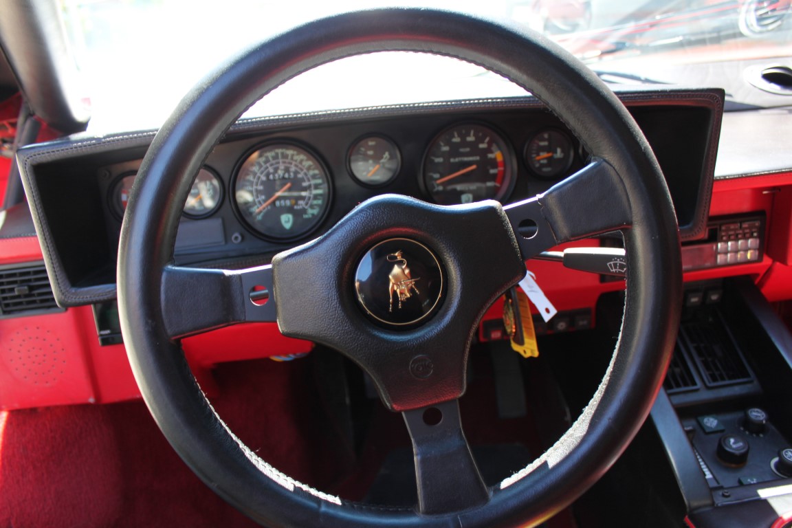 1986 Lamborghini Countach 5000 Quattrovalvole Downdraft For Sale