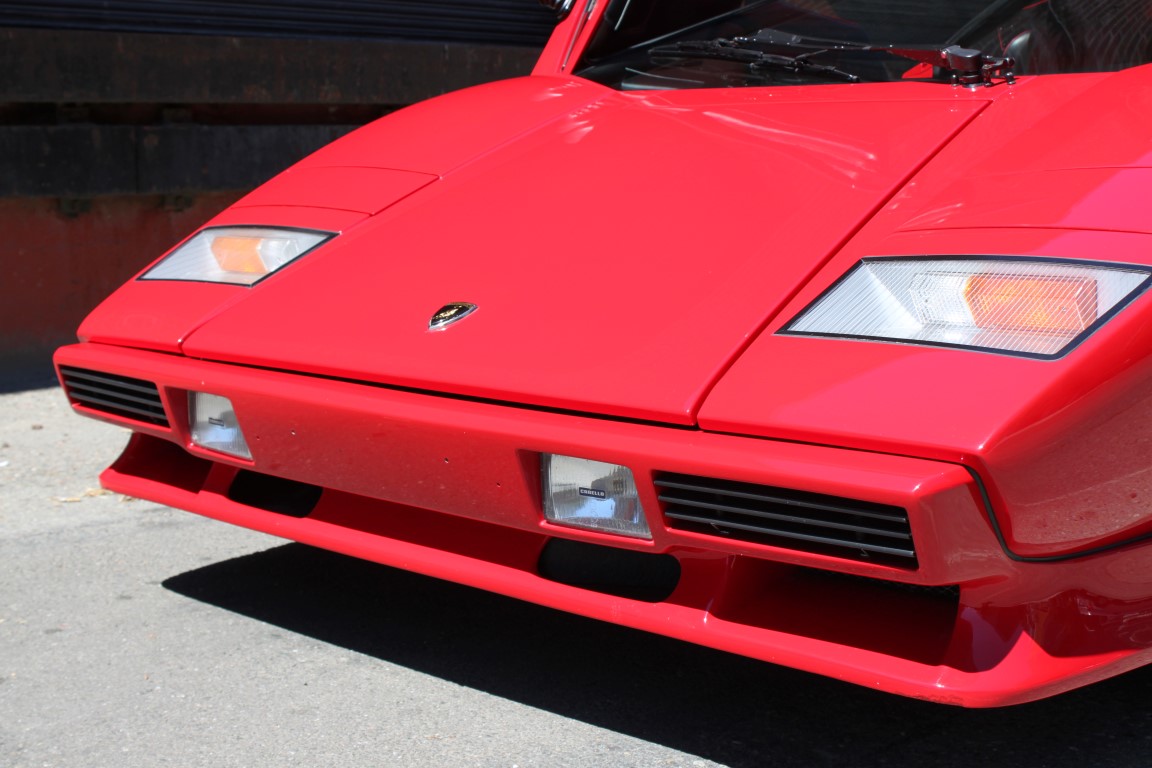 1986 Lamborghini Countach 5000 Quattrovalvole Downdraft For Sale