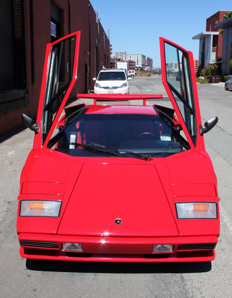 1986 Lamborghini Countach 5000 Quattrovalvole Downdraft For Sale