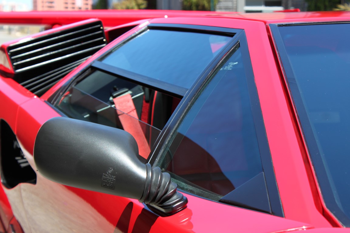 1986 Lamborghini Countach 5000 Quattrovalvole Downdraft For Sale