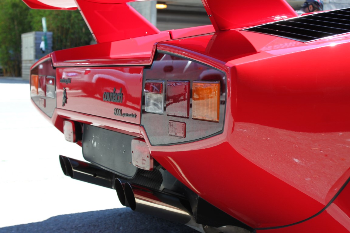 1986 Lamborghini Countach 5000 Quattrovalvole Downdraft For Sale