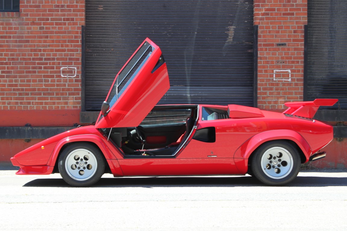 1986 Lamborghini Countach 5000 Quattrovalvole Downdraft For Sale