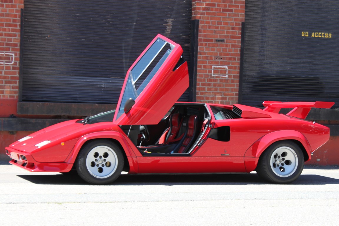 1986 Lamborghini Countach 5000 Quattrovalvole Downdraft For Sale