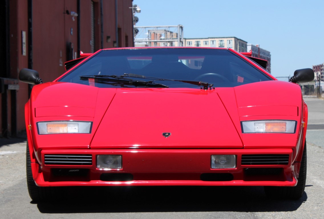 1986 Lamborghini Countach 5000 Quattrovalvole Downdraft For Sale