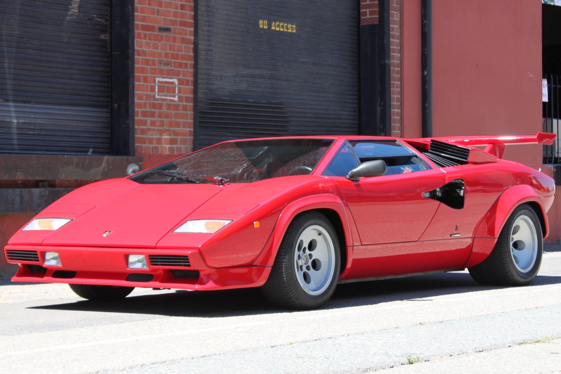 1986 Lamborghini Countach 5000 Quattrovalvole Downdraft For Sale