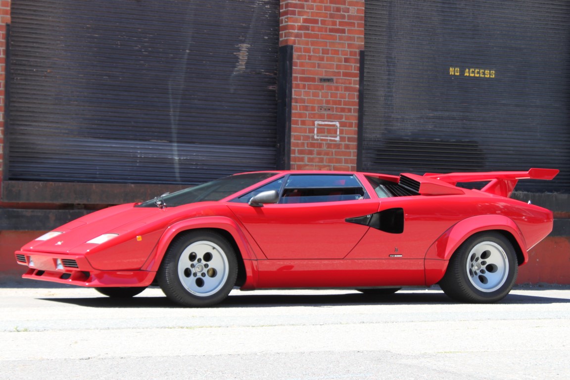 1986 Lamborghini Countach 5000 Quattrovalvole Downdraft For Sale