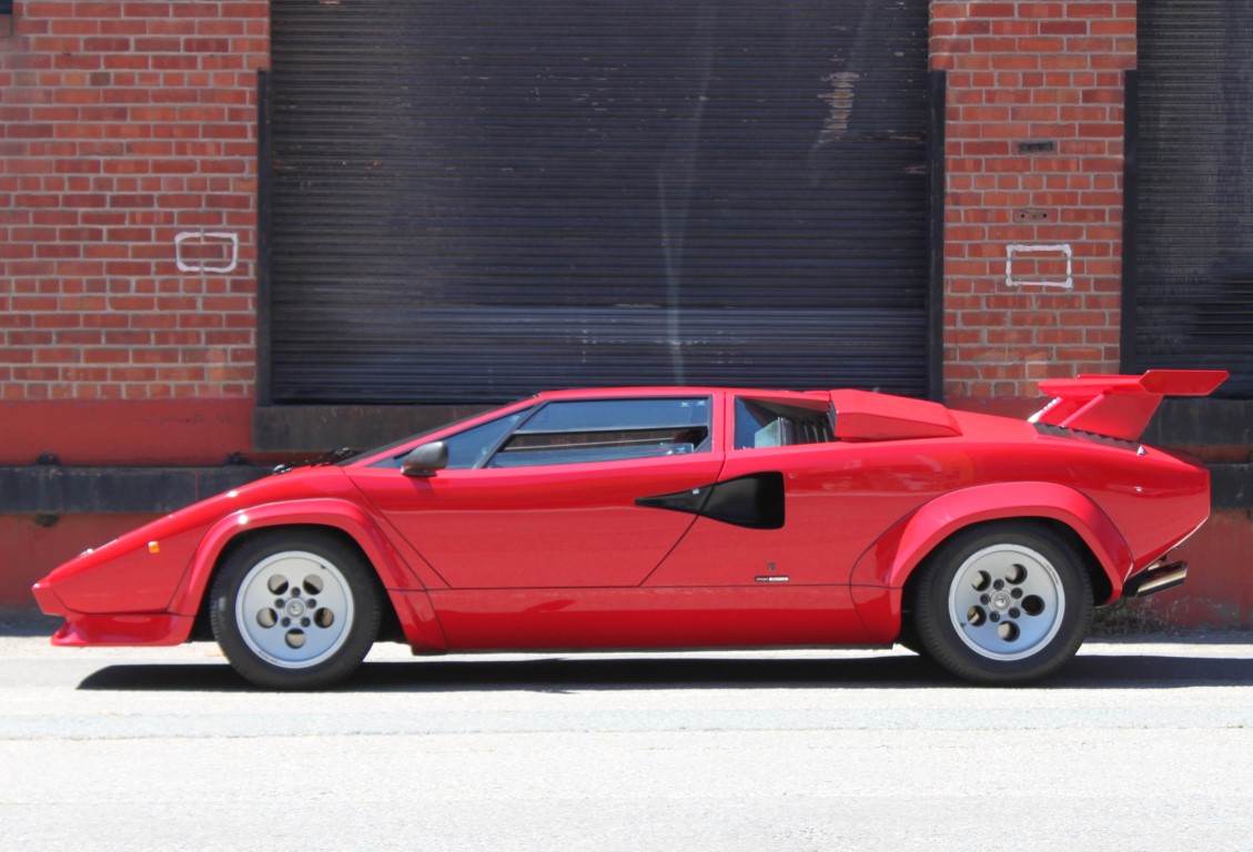 1986 Lamborghini Countach 5000 Quattrovalvole Downdraft For Sale