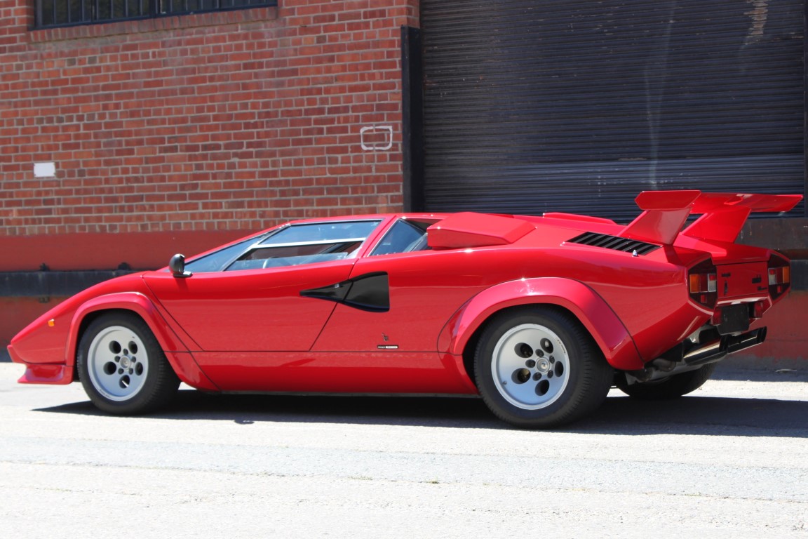 1986 Lamborghini Countach 5000 Quattrovalvole Downdraft For Sale