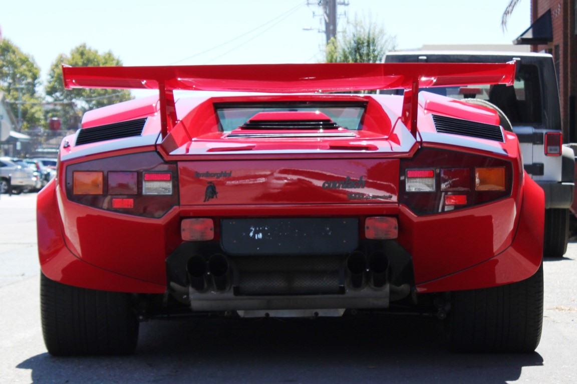 1986 Lamborghini Countach 5000 Quattrovalvole Downdraft For Sale