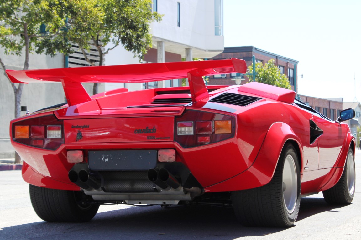 1986 Lamborghini Countach 5000 Quattrovalvole Downdraft For Sale