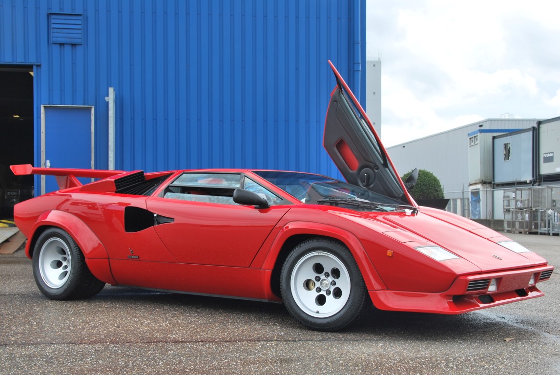 1986 Lamborghini Countach 5000 Quattrovalvole Downdraft For Sale