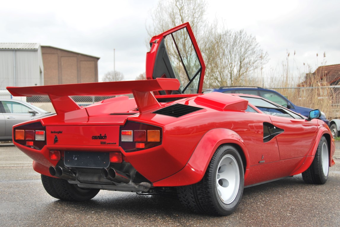 1986 Lamborghini Countach 5000 Quattrovalvole Downdraft For Sale