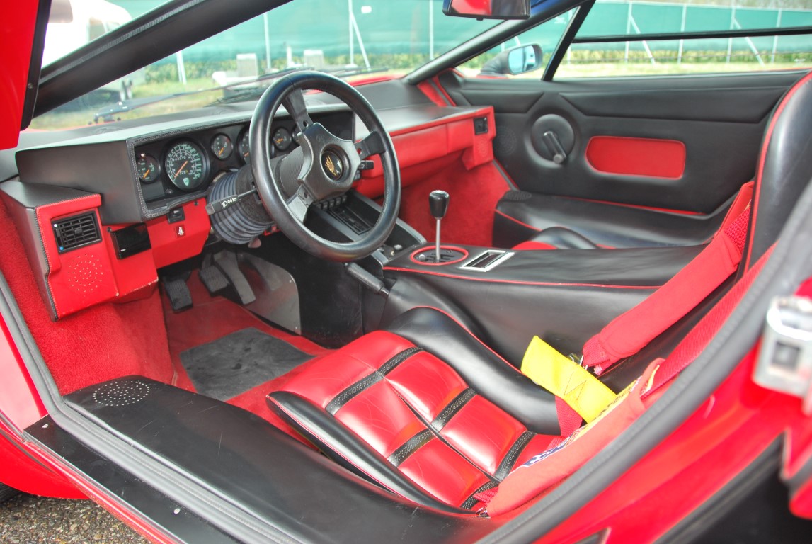 1986 Lamborghini Countach 5000 Quattrovalvole Downdraft For Sale