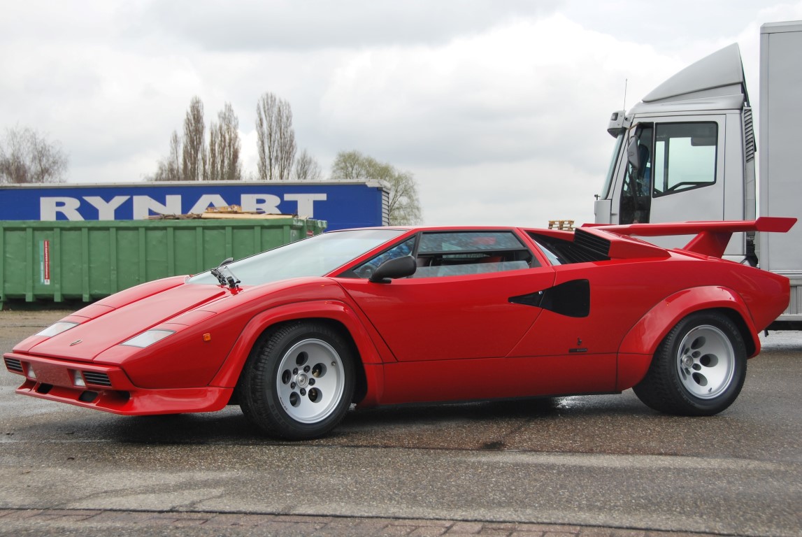 1986 Lamborghini Countach 5000 Quattrovalvole Downdraft For Sale