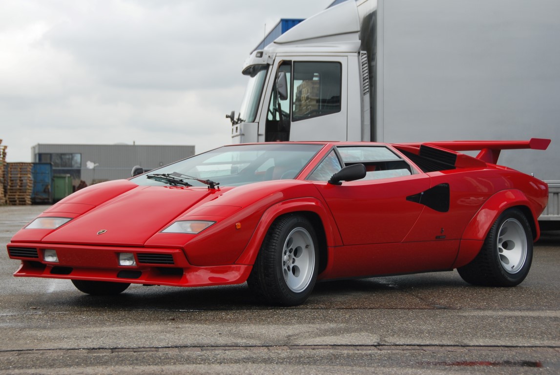 1986 Lamborghini Countach 5000 Quattrovalvole Downdraft For Sale