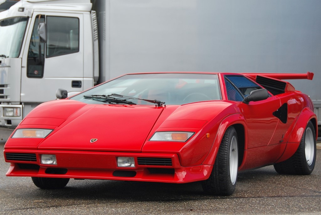 1986 Lamborghini Countach 5000 Quattrovalvole Downdraft for sale