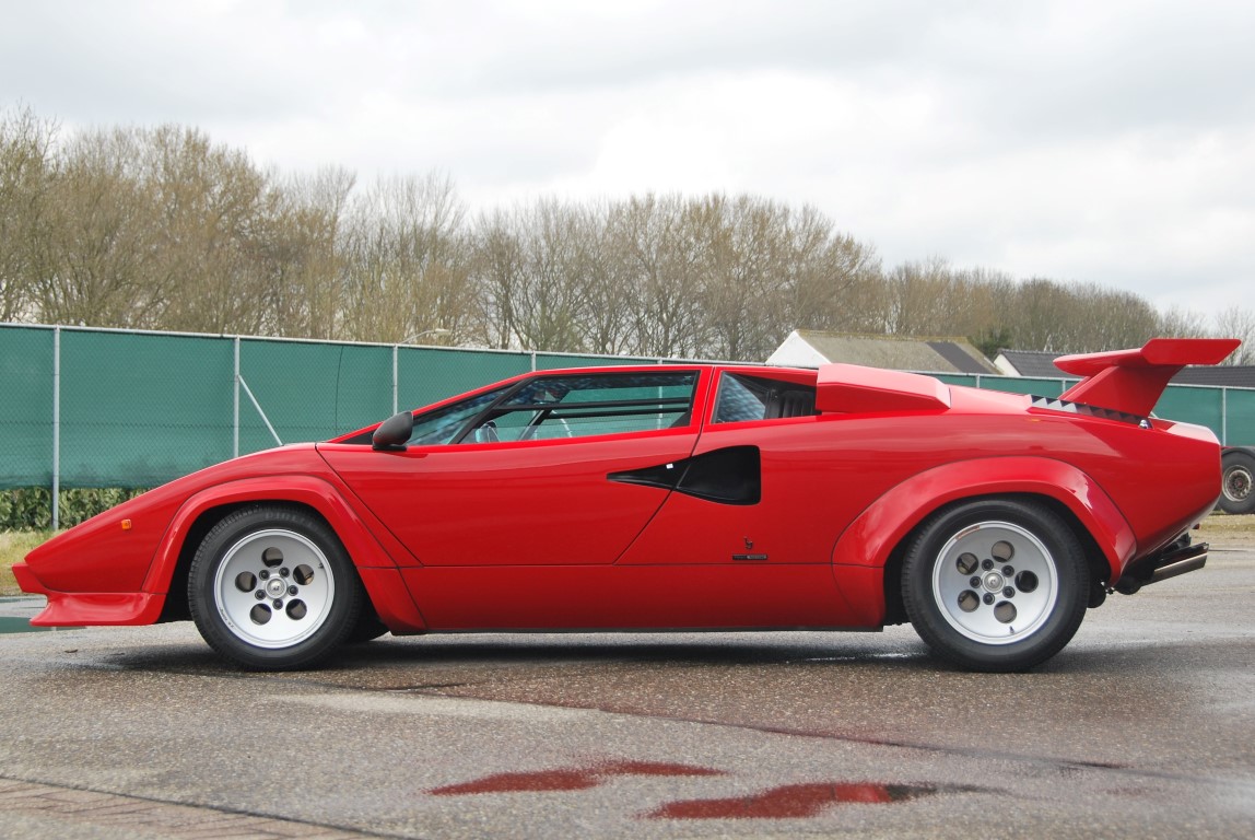 1986 Lamborghini Countach 5000 Quattrovalvole Downdraft For Sale