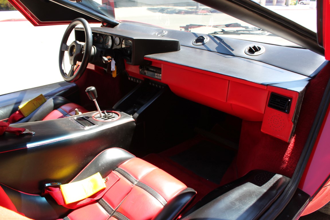 1986 Lamborghini Countach 5000 Quattrovalvole Downdraft For Sale