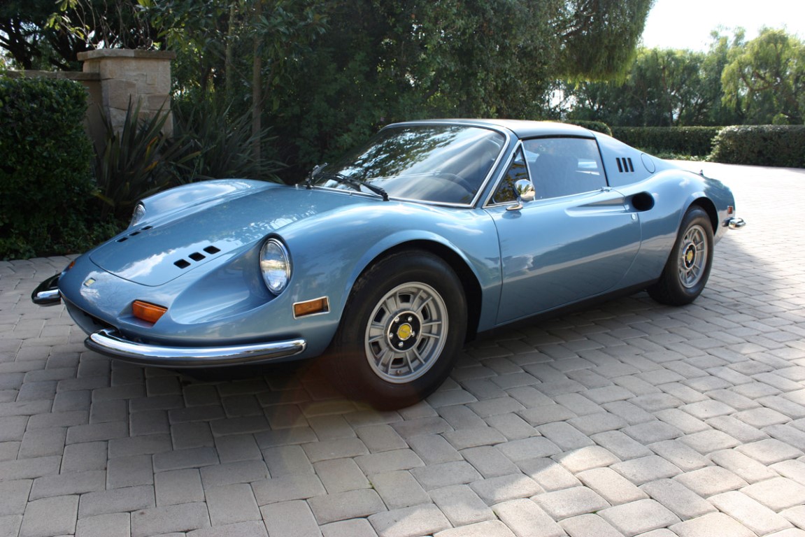 1974 Ferrari 246 GTS Dino For Sale