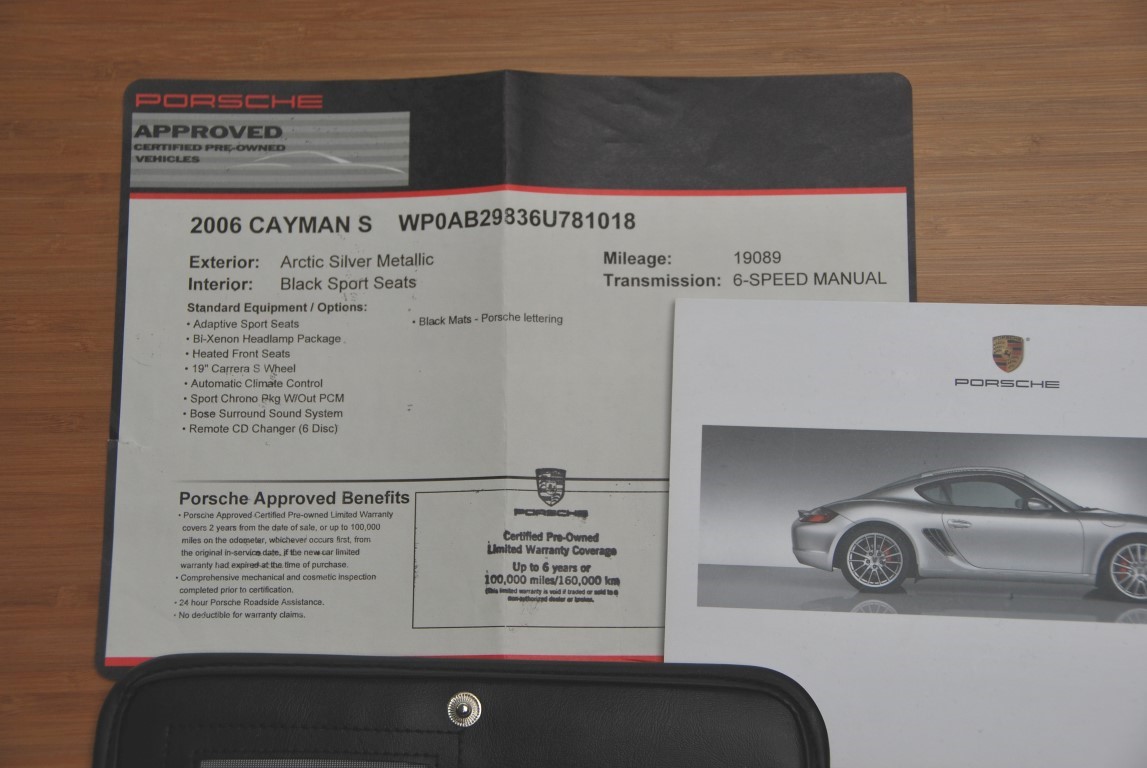 2006 Porsche Cayman S For Sale