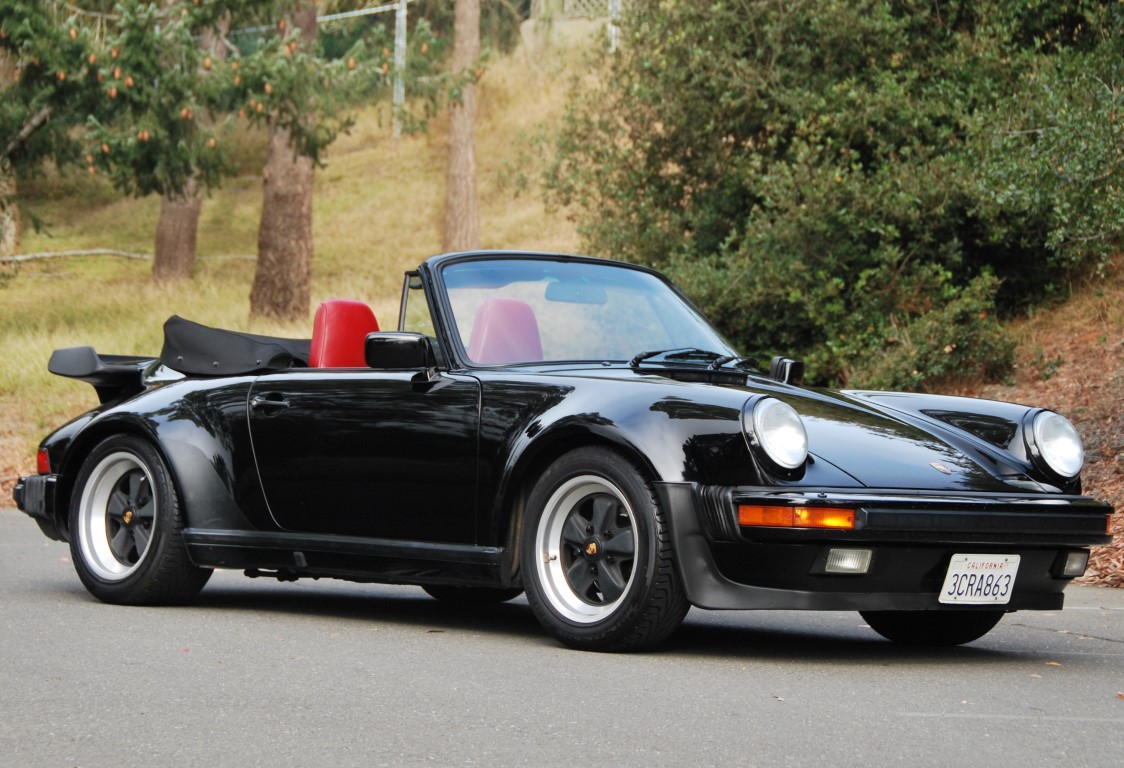 1988 Porsche 930 Turbo Cabriolet For Sale