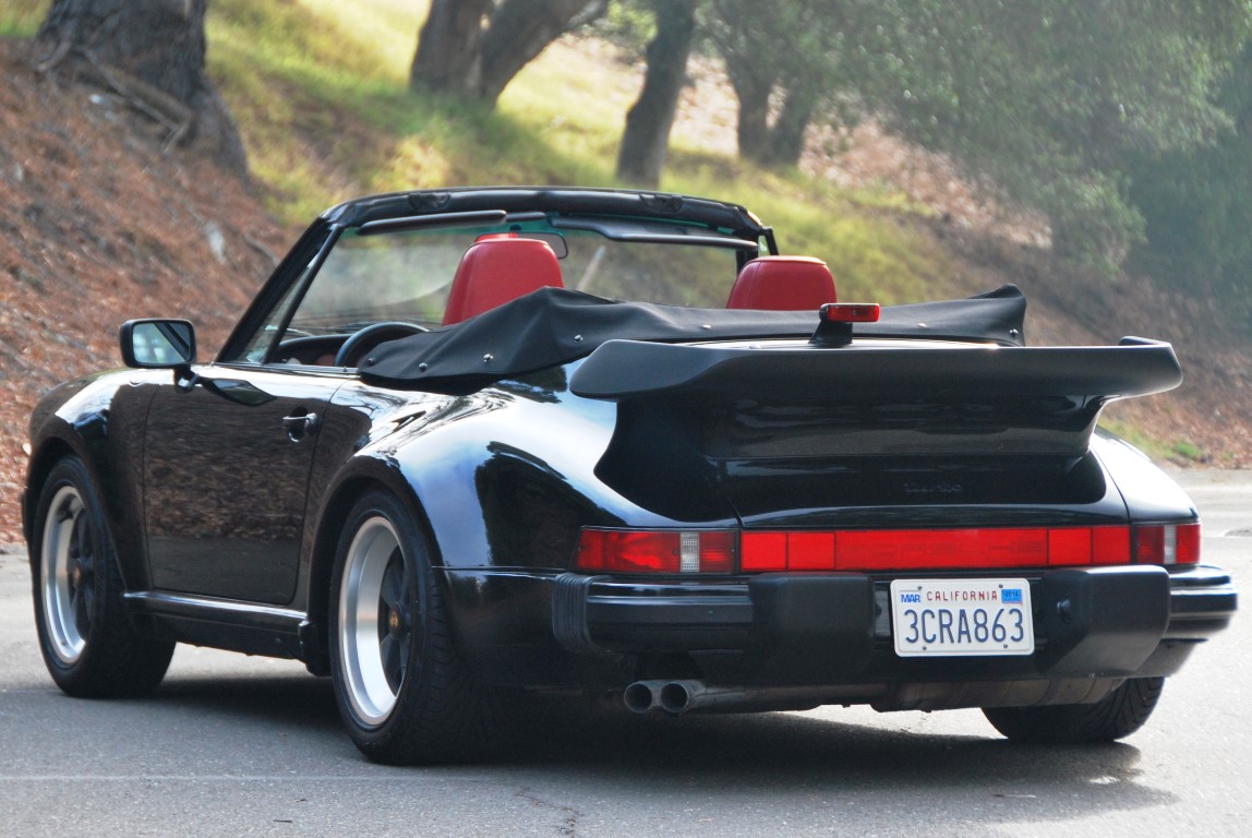 1988 Porsche 930 Turbo Cabriolet For Sale