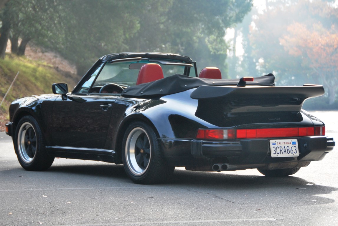 1988 Porsche 930 Turbo Cabriolet For Sale