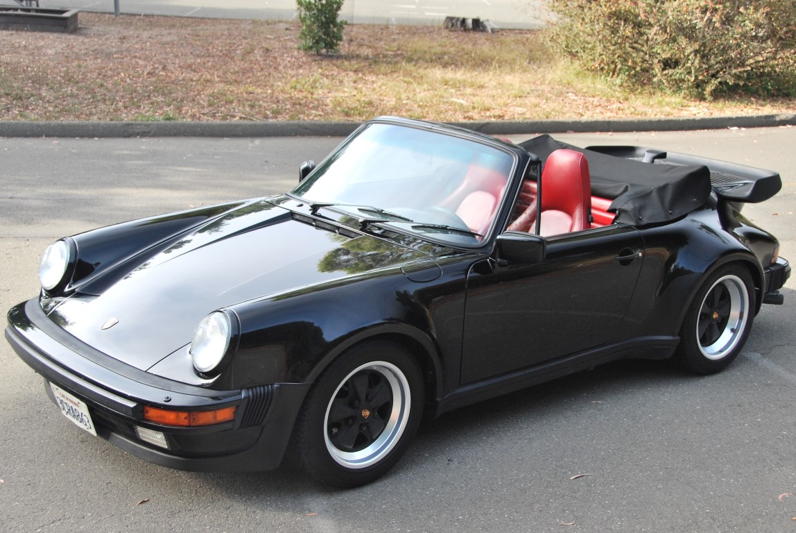 1988 Porsche 930 Turbo Cabriolet For Sale