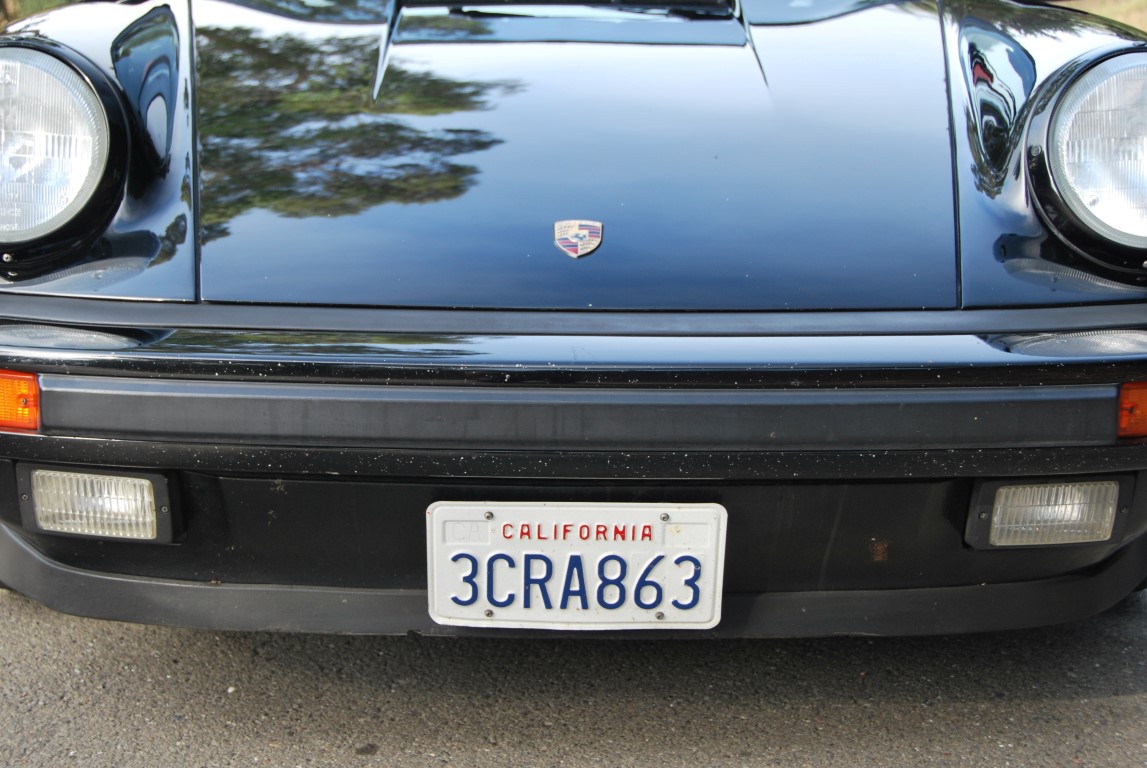 1988 Porsche 930 Turbo Cabriolet For Sale