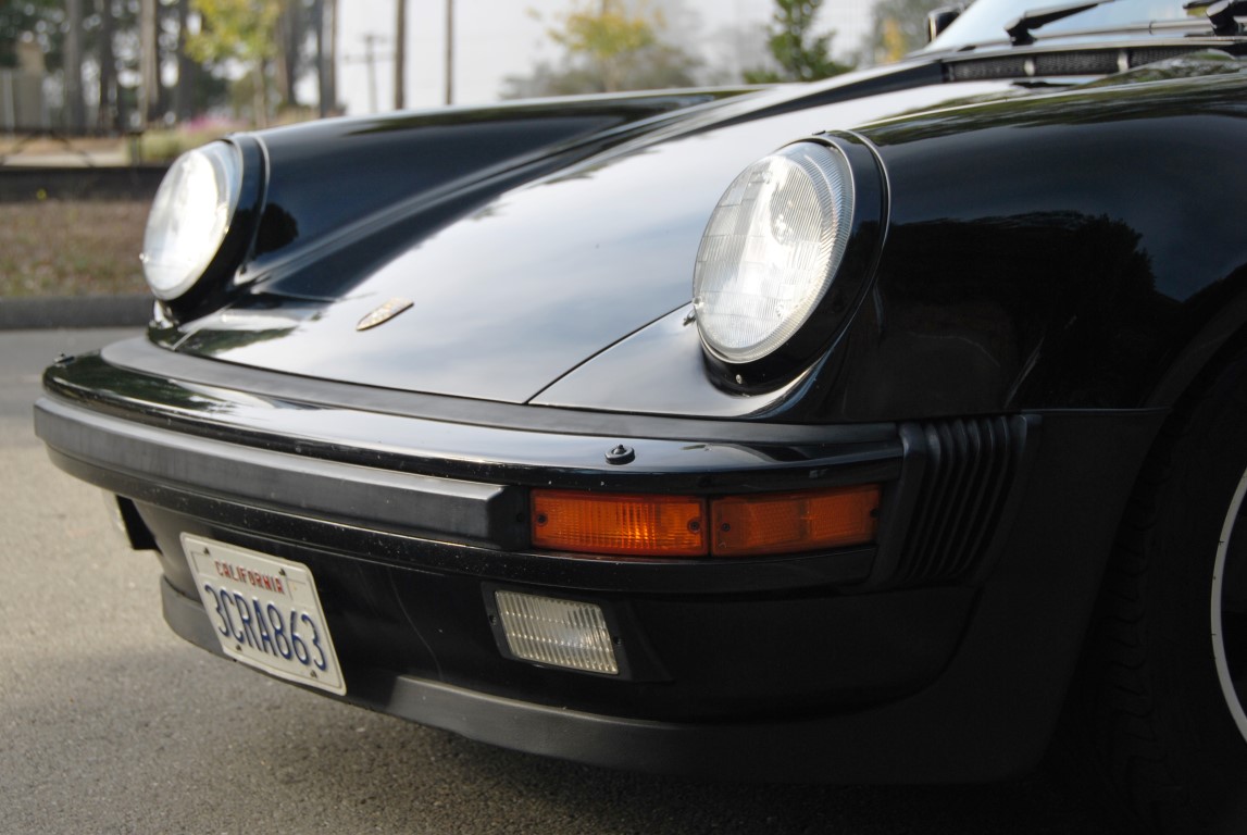 1988 Porsche 930 Turbo Cabriolet For Sale