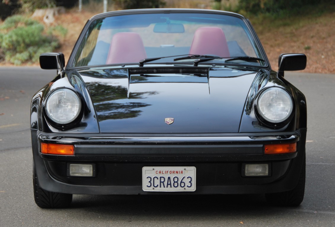 1988 Porsche 930 Turbo Cabriolet For Sale