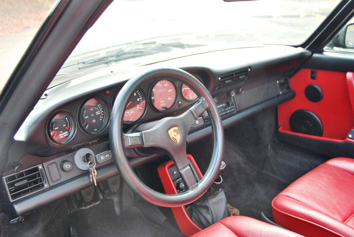 1988 Porsche 930 Turbo Cabriolet For Sale