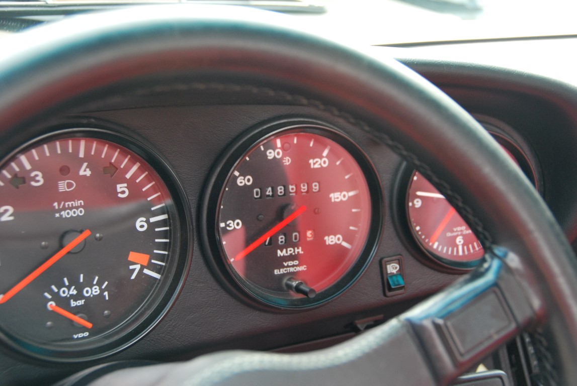 1988 Porsche 930 Turbo Cabriolet For Sale