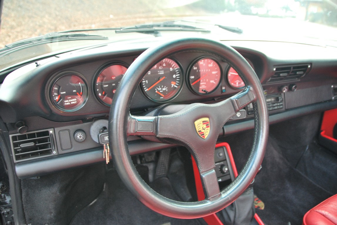 1988 Porsche 930 Turbo Cabriolet For Sale