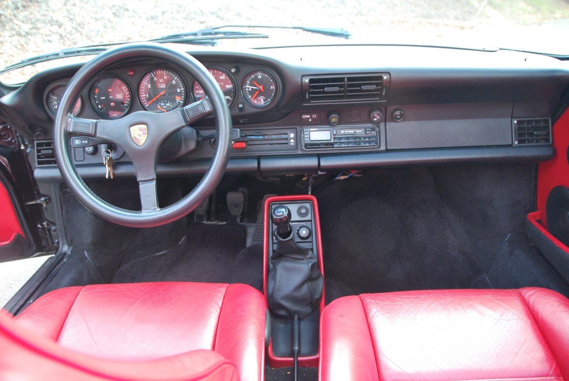 1988 Porsche 930 Turbo Cabriolet For Sale