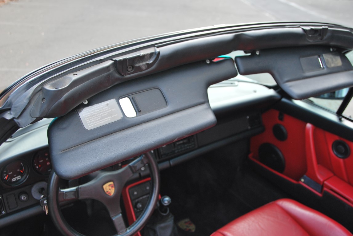 1988 Porsche 930 Turbo Cabriolet For Sale