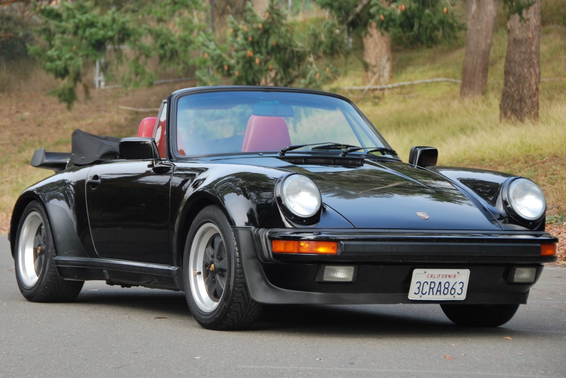 1988 Porsche 930 Turbo Cabriolet For Sale