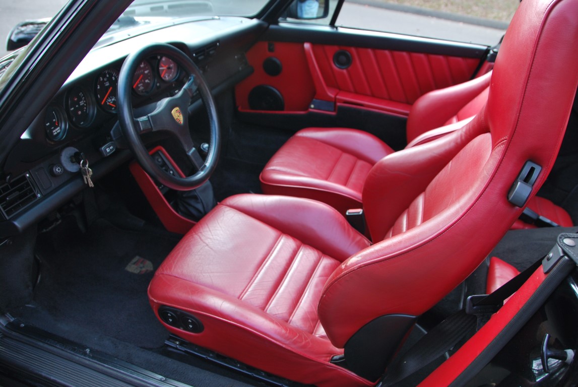 1988 Porsche 930 Turbo Cabriolet For Sale