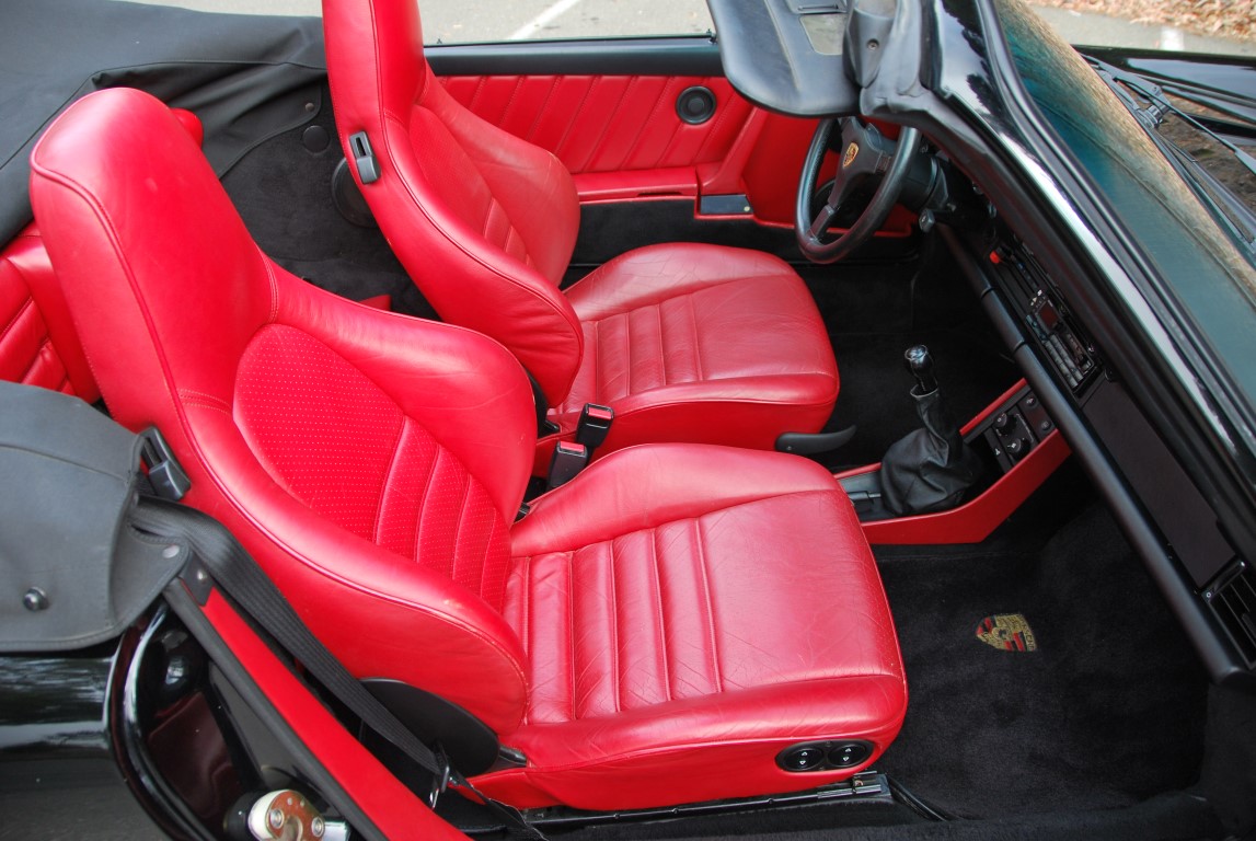 1988 Porsche 930 Turbo Cabriolet For Sale