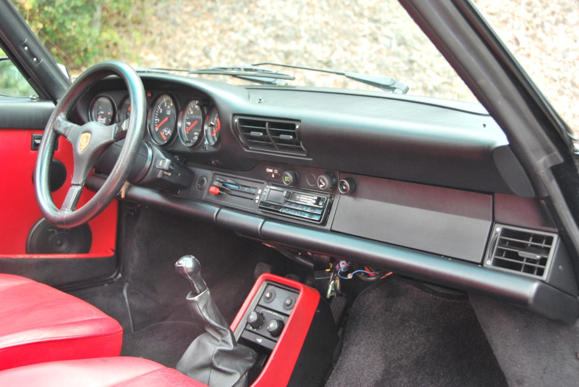 1988 Porsche 930 Turbo Cabriolet For Sale