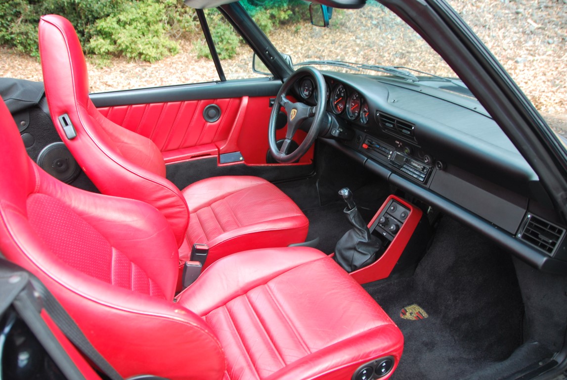 1988 Porsche 930 Turbo Cabriolet For Sale