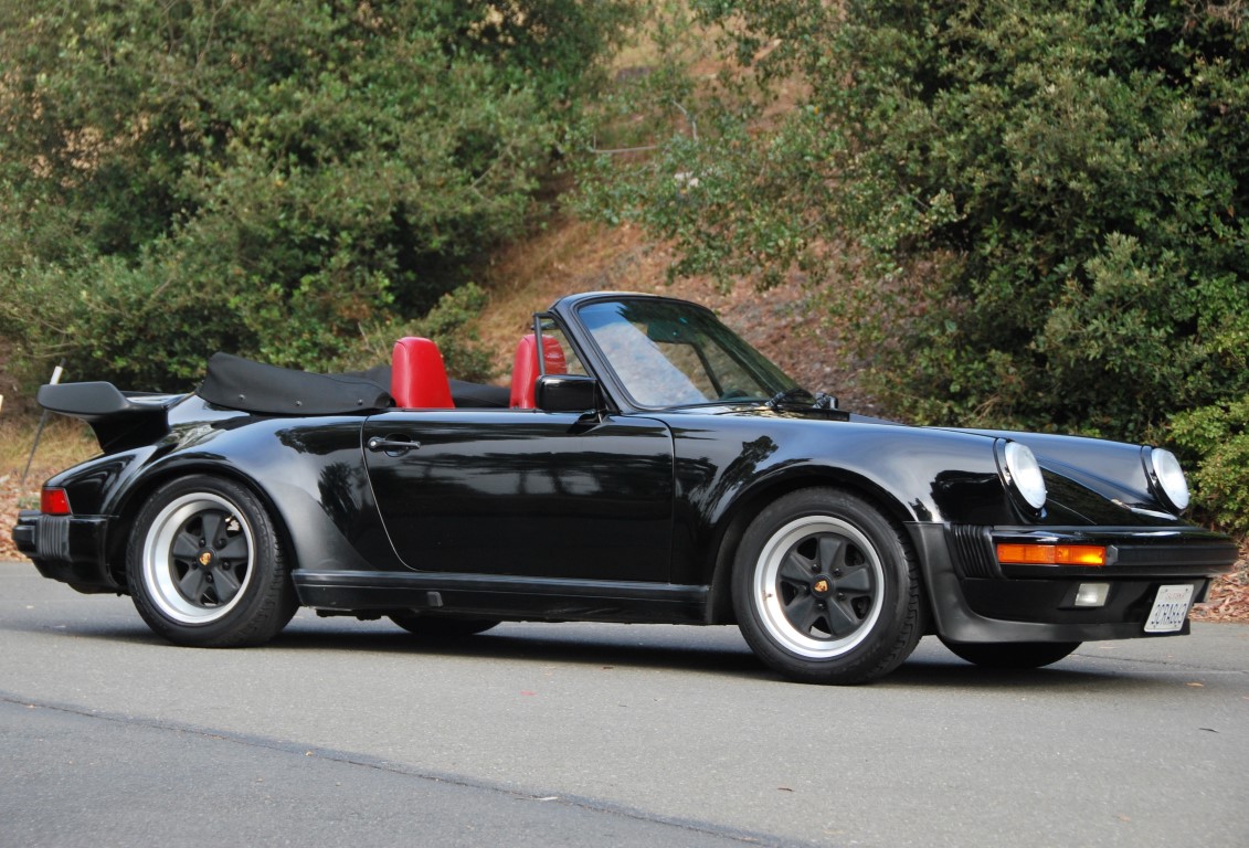 1988 Porsche 930 Turbo Cabriolet for sale