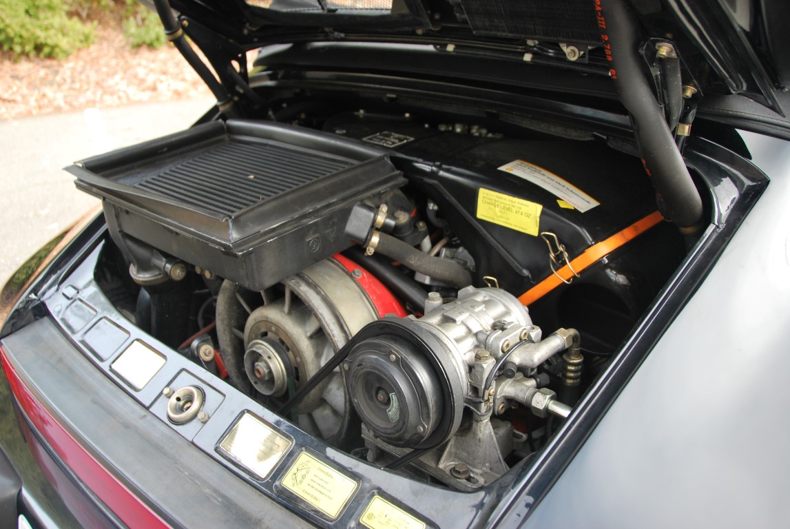 1988 Porsche 930 Turbo Cabriolet For Sale