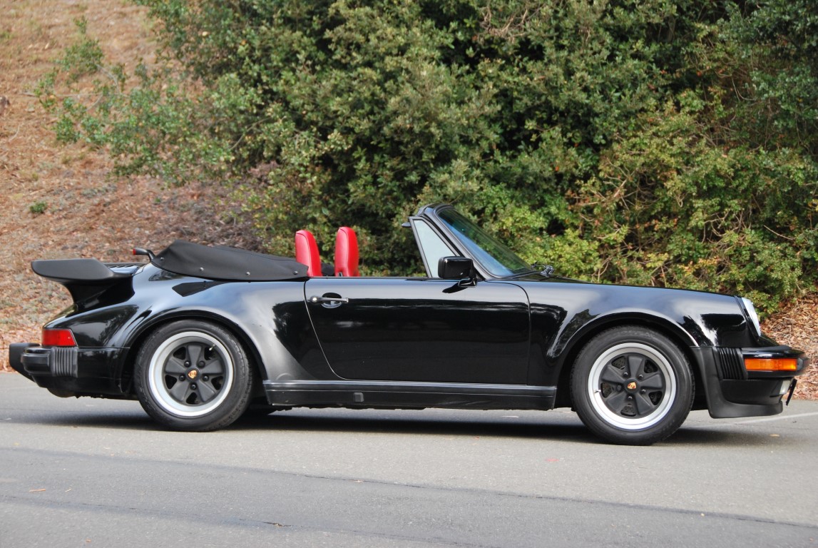 1988 Porsche 930 Turbo Cabriolet For Sale