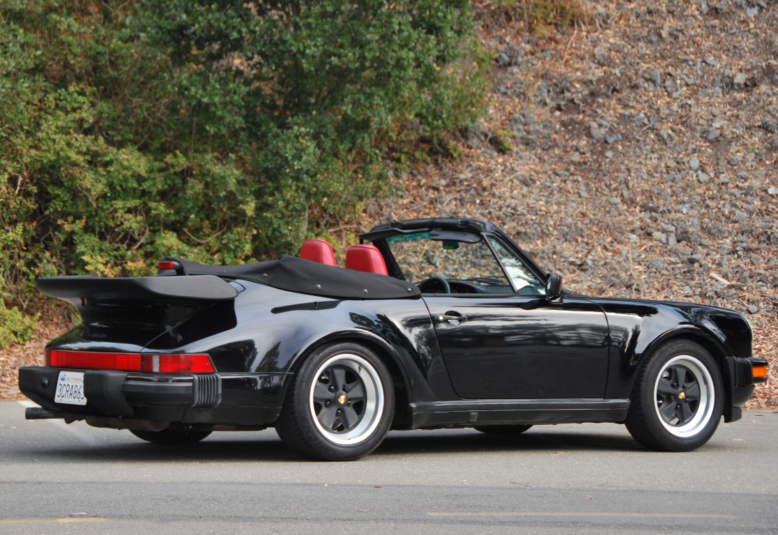 1988 Porsche 930 Turbo Cabriolet For Sale