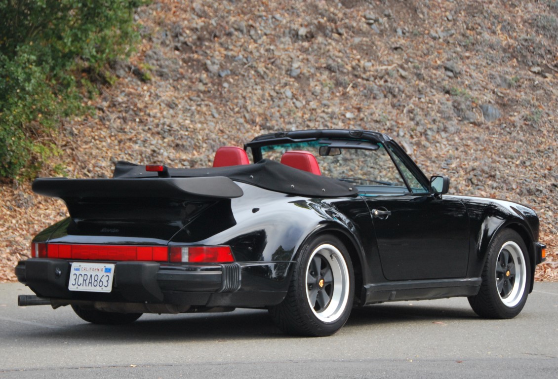 1988 Porsche 930 Turbo Cabriolet For Sale